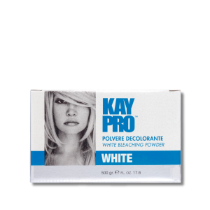 KAYPRO WHITE rozjaśniacz do włosów do 5-6 tonów Biały 500 g