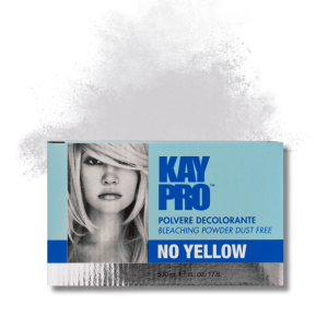 KAYPRO NO YELLOW rozjaśniacz bezpyłowy do 5-6 tonów Niebieski 500 g - image 2
