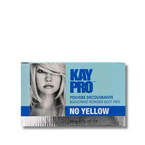 KAYPRO NO YELLOW rozjaśniacz bezpyłowy do 5-6 tonów Niebieski 500 g
