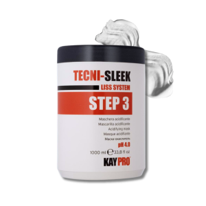 KAYPRO TECNI-SLEEK 3 maska zakwaszająca utleniająca do włosów 1000 ml - image 2