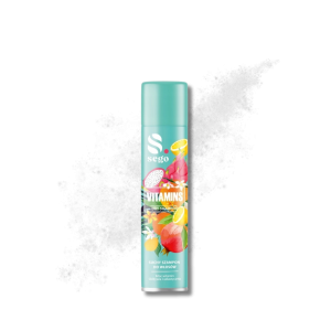 SEGO VITAMINS suchy szampon do włosów z witaminami 200 ml - image 2