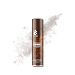 SEGO VITAMINS BROWN suchy szampon do ciemnych włosów z witaminami 200 ml - image 2
