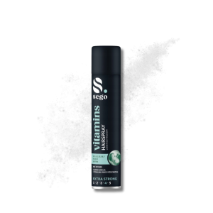 SEGO VITAMINS lakier do włosów z witaminami Extra Strong 400 ml - image 2
