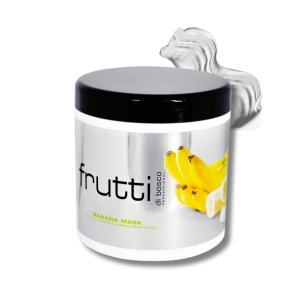 FRUTTI PROFESSIONAL BANANA bananowa maska regeneracyjna do włosów 1000 ml - image 2