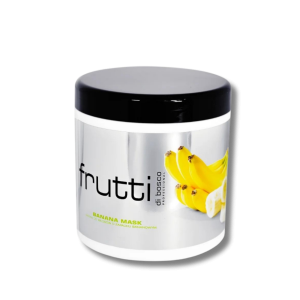 FRUTTI PROFESSIONAL BANANA bananowa maska regeneracyjna do włosów 1000 ml