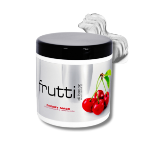 FRUTTI PROFESSIONAL CHERRY maska wiśniowa do włosów farbowanych 1000 ml - image 2