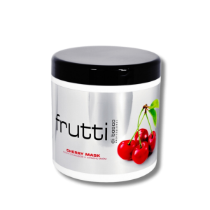 FRUTTI PROFESSIONAL CHERRY maska wiśniowa do włosów farbowanych 1000 ml