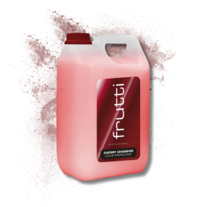 FRUTTI PROFESSIONAL CHERRY szampon wiśniowy do włosów farbowanych 5000 ml - image 2