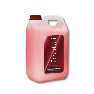 FRUTTI PROFESSIONAL CHERRY szampon wiśniowy do włosów farbowanych 5000 ml