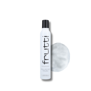 FRUTTI PROFESSIONAL HYALURONIC MOUSSE mocna pianka do włosów 400 ml - image 2