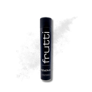FRUTTI PROFESSIONAL KERATINA lakier do włosów z keratyną super mocny 750 ml - image 2