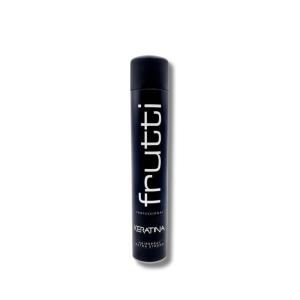FRUTTI PROFESSIONAL KERATINA lakier do włosów z keratyną super mocny 750 ml