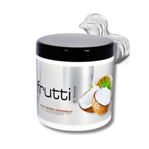 FRUTTI PROFESSIONAL MILK COCONUT kokosowa maska do włosów 1000 ml - image 2