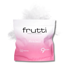 FRUTTI PROFESSIONAL PINKDECO rozjaśniacz z keratyną do 9 tonów 500 g - image 2