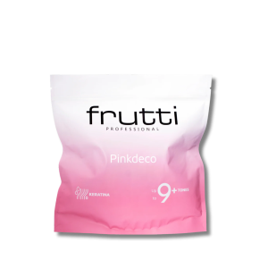 FRUTTI PROFESSIONAL PINKDECO rozjaśniacz z keratyną do 9 tonów 500 g