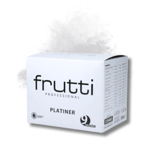 FRUTTI PROFESSIONAL PLATINER bezpyłowy rozjaśniacz do włosów 9 tonów 500 g - image 2