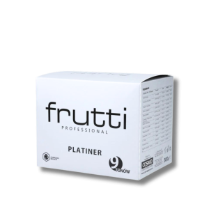 FRUTTI PROFESSIONAL PLATINER bezpyłowy rozjaśniacz do włosów 9 tonów 500 g