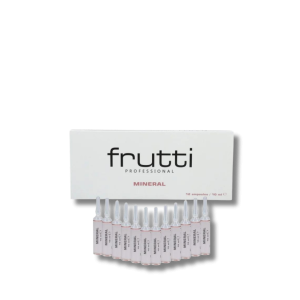 FRUTTI PROFESSIONAL MINERAL ampułki regenerujące mineralne 12 x 10 ml