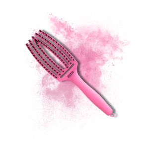 OLIVIA GARDEN FINGERBRUSH DOLCE VITA szczotka do włosów | Granita Pink - image 2