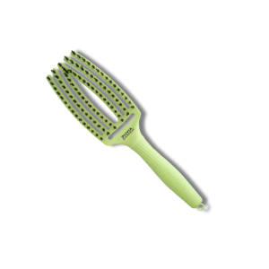 OLIVIA GARDEN FINGERBRUSH DOLCE VITA szczotka do włosów | Green Pistachio