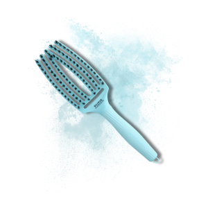 OLIVIA GARDEN FINGERBRUSH DOLCE VITA szczotka do włosów | Blue Sky - image 2