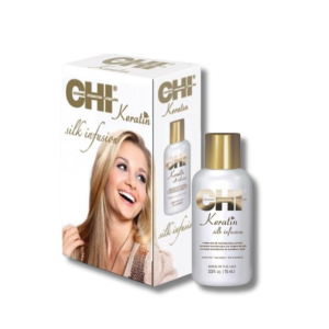 FAROUK CHI KERATIN Silk Infusion jedwab z keratyną odbudowujący włosy 15 ml