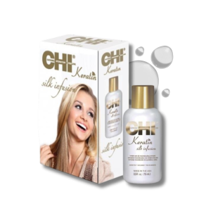 FAROUK CHI KERATIN Silk Infusion jedwab z keratyną odbudowujący włosy 15 ml - image 2