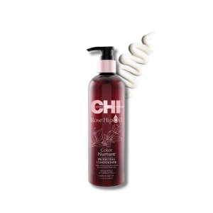 FAROUK CHI ROSE HIP OIL odżywka ochronna do włosów farbowanych 340 ml - image 2