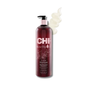 FAROUK CHI ROSE HIP OIL szampon ochronny do włosów farbowanych 739 ml - image 2