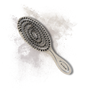 BLACKOMB ECO szczotka do rozczesywania z włosiem dzika eko słoma | Beżowa - image 2