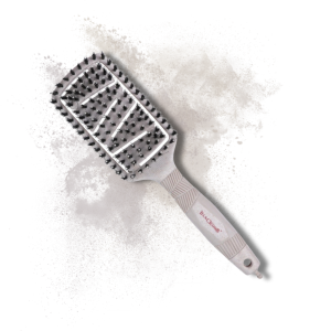 BLACKOMB ECO szczotka do rozczesywania włosów z włosiem dzika eko | Beżowa - image 2