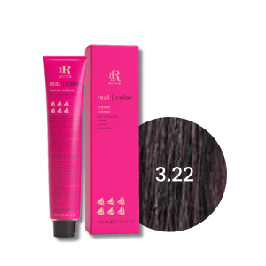 RR LINE REAL COLOR profesjonalna farba do włosów w kremie 100 ml | 3.22