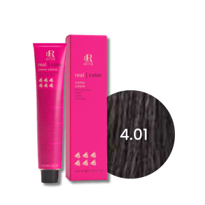 RR LINE REAL COLOR profesjonalna farba do włosów w kremie 100 ml | 4.01