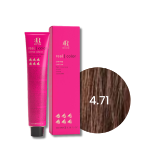 RR LINE REAL COLOR profesjonalna farba do włosów w kremie 100 ml | 4.71