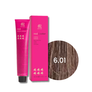RR LINE REAL COLOR profesjonalna farba do włosów w kremie 100 ml | 6.01