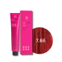 RR LINE REAL COLOR profesjonalna farba do włosów w kremie 100 ml | 7.66 - 2