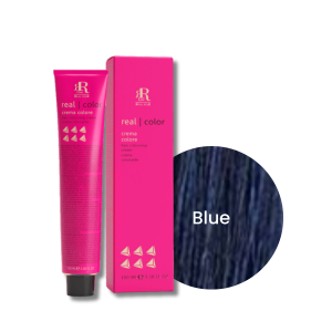 RR LINE REAL COLOR profesjonalna farba do włosów w kremie 100 ml | Blue