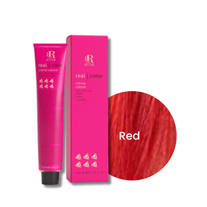 RR LINE REAL COLOR profesjonalna farba do włosów w kremie 100 ml | Red