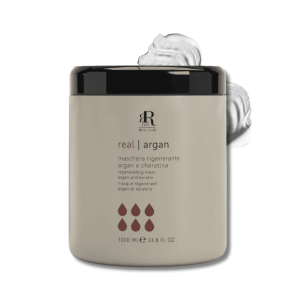 RR LINE REAL ARGAN maska regenerująca z arganem i keratyną 1000 ml - image 2