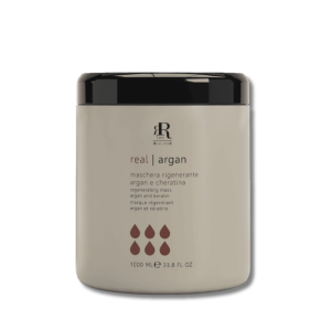 RR LINE REAL ARGAN maska regenerująca z arganem i keratyną 1000 ml