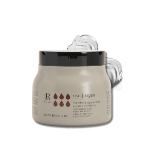 RR LINE REAL ARGAN maska regenerująca z arganem i keratyną 500 ml - image 2