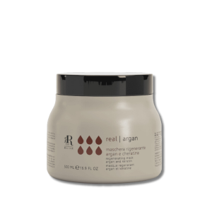 RR LINE REAL ARGAN maska regenerująca z arganem i keratyną 500 ml