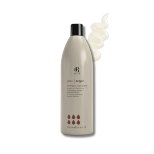RR LINE REAL ARGAN szampon regenerujący z arganem i keratyną 1000 ml - image 2