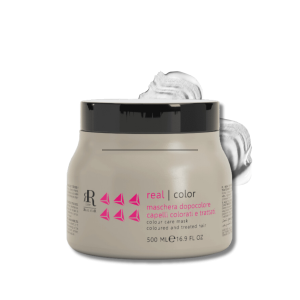 RR LINE REAL COLOR maska do włosów farbowanych i po zabiegach 500 ml - image 2