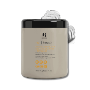 RR LINE REAL KERATIN maska odbudowująca do włosów zniszczonych 1000 ml - image 2