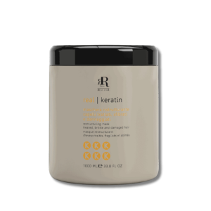 RR LINE REAL KERATIN maska odbudowująca do włosów zniszczonych 1000 ml