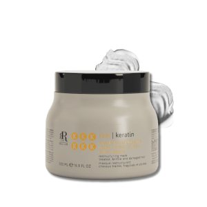 RR LINE REAL KERATIN maska odbudowująca do włosów zniszczonych 500 ml - image 2