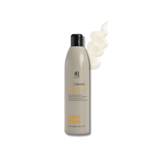 RR LINE REAL KERATIN szampon odbudowujący do włosów zniszczonych 350 ml - image 2