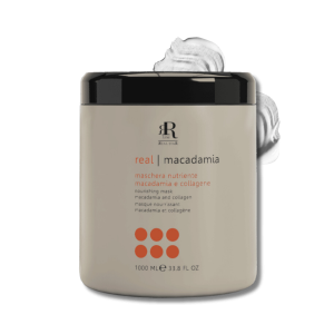 RR LINE REAL MACADAMIA maska regenerująco-nawilżająca z kolagenem 1000 ml - image 2