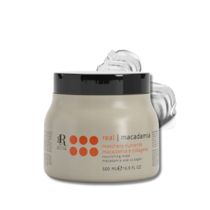 RR LINE REAL MACADAMIA maska regenerująco-nawilżająca z kolagenem 500 ml - image 2